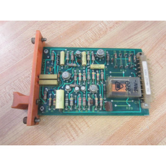 SIEI ECS 1063-2 Circuit Board ECS10632 wCVI Panel - Used