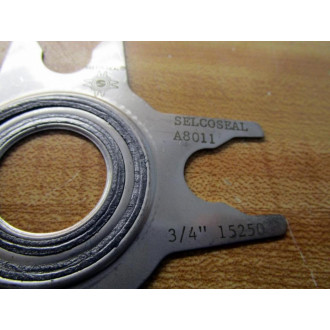 Selco-Seal A8011 34" Steel Trap Gasket 15250 - New No Box