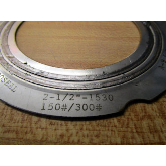 Selco-Seal A3711 2-12"-1530 Insertable Gasket A37112121530 (Pack of 3)