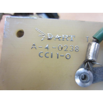 Dart A-4-0238 510 Control Board A40238 - Used