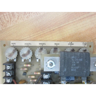 Dart A-4-0238 510 Control Board A40238 - Used