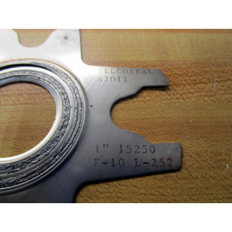 Selco-Seal A7011 1" Steel Trap Gasket 15250 - New No Box