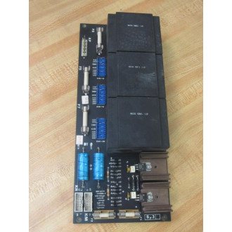 SIEI ECS 1309-2 Sy3 Circuit Board ECS13092 wFuses - Used