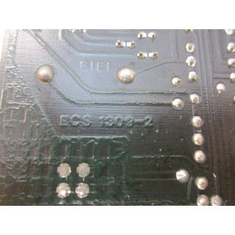 SIEI ECS 1309-2 Sy3 Circuit Board ECS13092 wFuses - Used