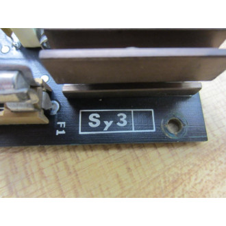 SIEI ECS 1309-2 Sy3 Circuit Board ECS13092 wFuses - Used