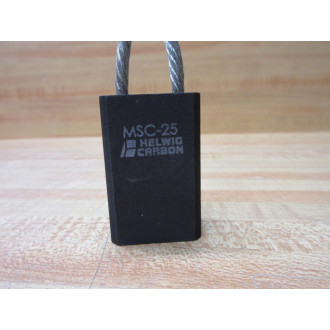 Helwig Carbon MSC-25 Carbon Brush MSC25 (Pack of 10) - New No Box