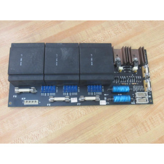 SIEI ECS 1309-2 Sy3 Circuit Board ECS13092 wFuses - Used