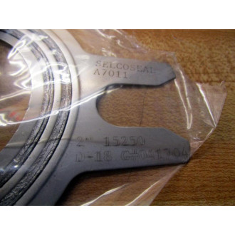 Selco-Seal A7011 2" Steel Trap Gasket 15250