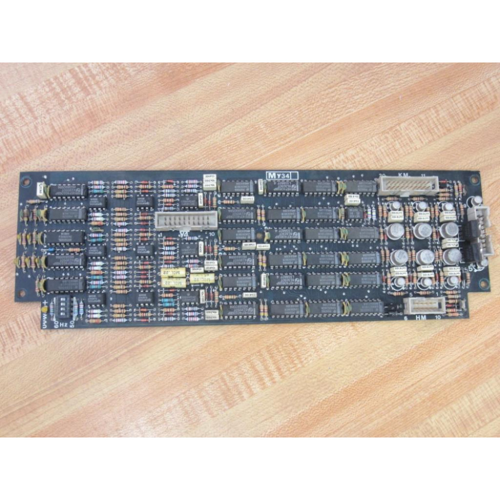 SIEI ECS 1308-2 My34 Circuit Board ECS13082 - Used