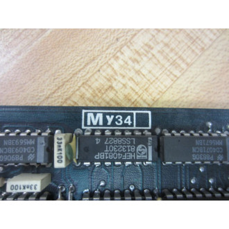 SIEI ECS 1308-2 My34 Circuit Board ECS13082 - Used