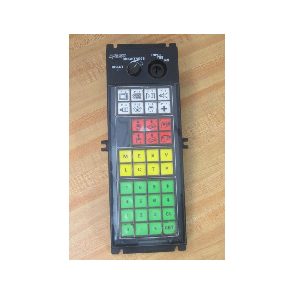 Niigata N115-8005 Operator Control Panel N1158005 - Used Niigata N115-8005 Operator Control Panel N1158005 - Used