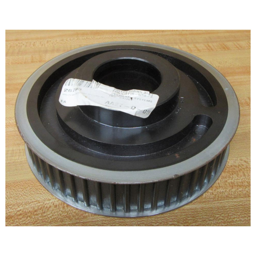 Uhlmann Packaging System 26705 Timing Belt Pulley 537 251 - New No Box