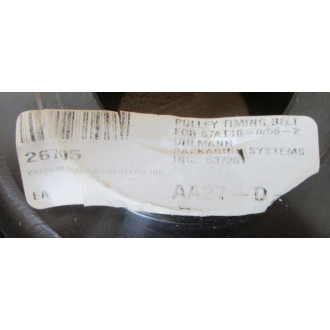 Uhlmann Packaging System 26705 Timing Belt Pulley 537 251 - New No Box