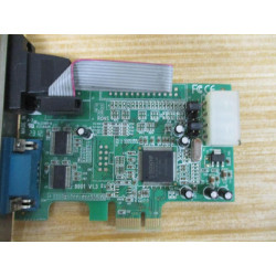 StarTech PEX2S553 Circuit Board W Bracket, 2 Ports - Used