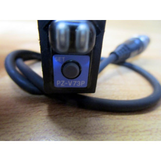 Keyence PZ-V73P Photoelectric Sensor PZV73P Small Tear In Cable - Used