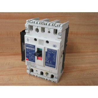 Mitsubishi NF100-SWU-3P-60A 60A No-Fuse Breaker NF100SWU3P60A