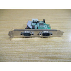 StarTech PEX2S553 Circuit Board W Bracket, 2 Ports - Used