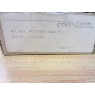 ConTech PT10031-4400E3 PT100 Convertion Module 0013800