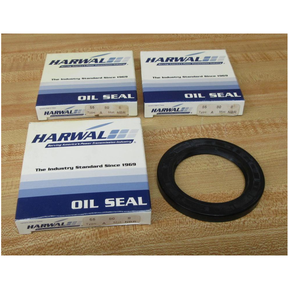 Harwal A11248 Oil Seal (Pack of 3)