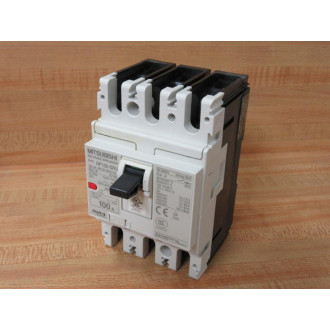 Mitsubishi NF100-SRU-3P-100A 100A Fuse Circuit Breaker NF100SRU3P100A