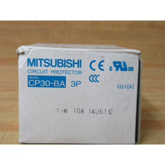 Mitsubishi CP30-BA-3P-10A 10A Circuit Protector CP30BA3P10A