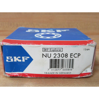 SKF NU 2308 ECP Cylindrical Roller Bearing NU2308ECP