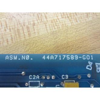 General Electric IC600CB507A WIPR2 Memory Module 44A717589-G01 W1 Cover - Used