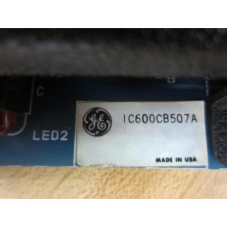 General Electric IC600CB507A WIPR2 Memory Module 44A717589-G01 W2 Covers - Used