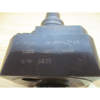 Okuma LT-15 Live Tool Holder LT15 1002729R00 W Head - Refurbished