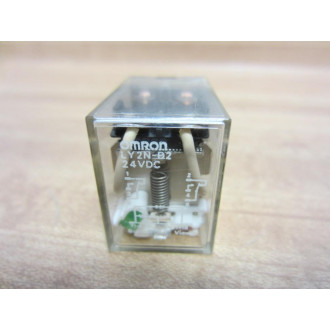 Omron LY2N-D2-24VDC Relay LY2N-D2-24V DC , - New No Box