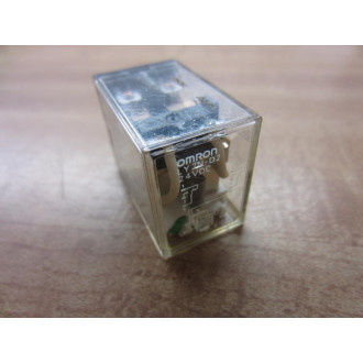 Omron LY2N-D2-24V Relay LY2N-D2-24V DC Coil 24VDC - New No Box