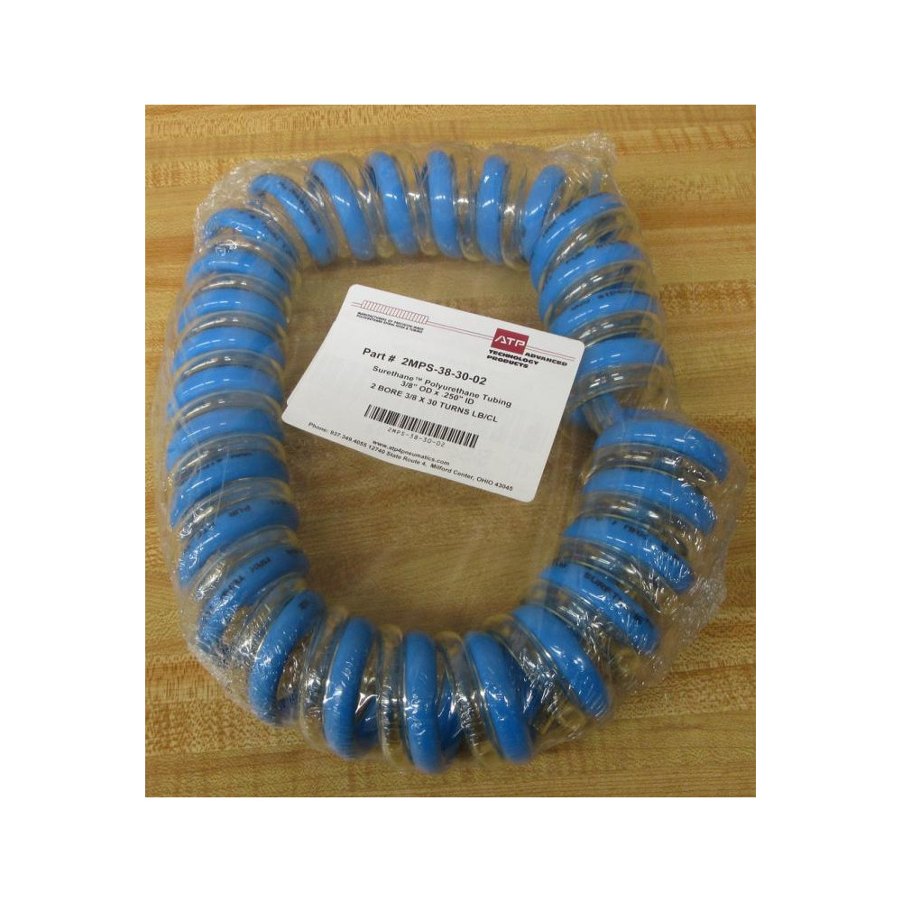 Advanced Technology Products 2MPS-38-30-02 Surethane Tubing 2MPS383002