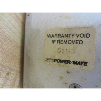 RTE PowerMate PC28812G Power Supply Unit ESQ-180 - Parts Only