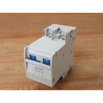 Mitsubishi CP30-BA-2P-20A 20A Circuit Protector CP30BA2P20A