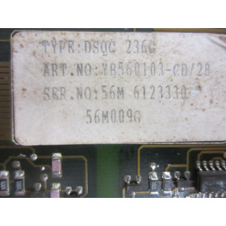 ABB DSQC 236G Servo Drive  YB560103-CD 2 YB560103-CD28 - Parts Only