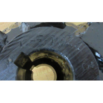 Chicago Blower 16-51024-3 Blower Wheel 16510243 - Used