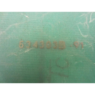 Allen Bradley 634303B Circuit Board 2 634303B-91 - Parts Only