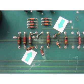 Allen Bradley 634303B Circuit Board 2 634303B-91 - Parts Only