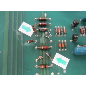 Allen Bradley 634303B Circuit Board 2 634303B-91 - Parts Only