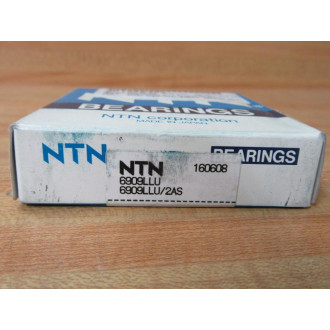 NTN 6909LLU Deep Groove Ball Bearing 6909LLU2AS