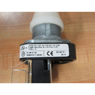 Allen Bradley 800T-QH13W Pilot Light 800TQH13W