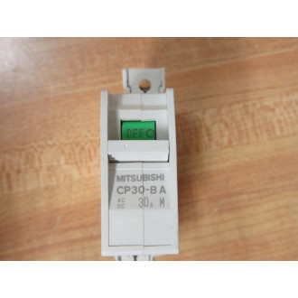 Mitsubishi CP30-BA-1P-30A 30A Circuit Breaker CP30BA1P30A