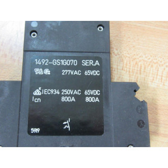 Allen Bradley 1492-GS1G070 7A Miniature Circuit Breaker 1492GS1G070