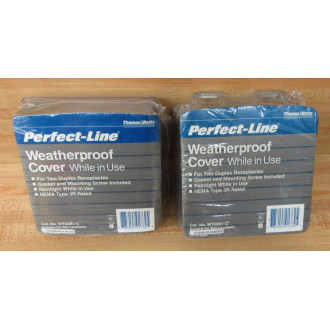 Thomas And Betts WTD281-C Weatherproof Cover WTD281C (Pack of 2)