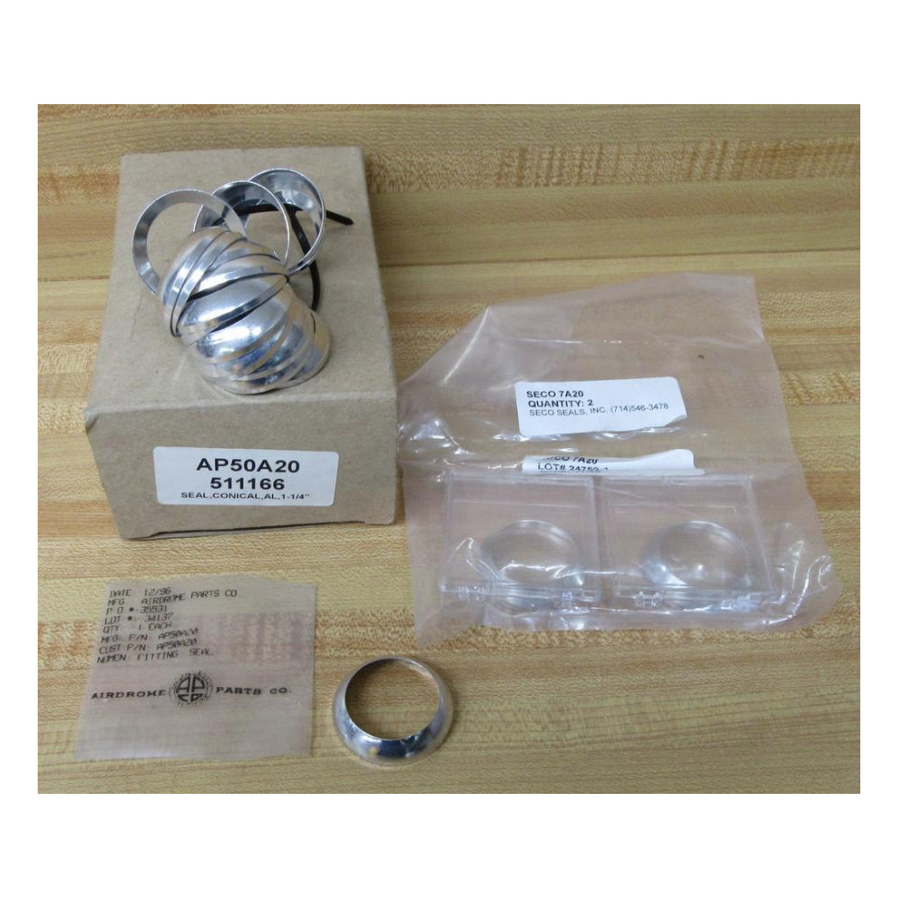 AirdromeSeco AP50A20 Conical Seal 7A20 (Pack of 18)