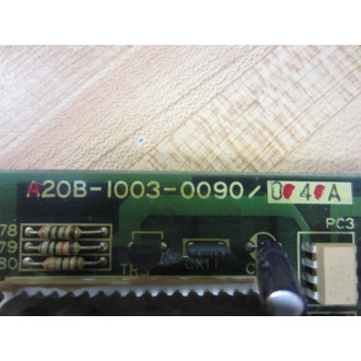 Fanuc A20B-1003-0090 Servo Drive PCB A20B-1003-009002 A20B-1003-009004A - Used