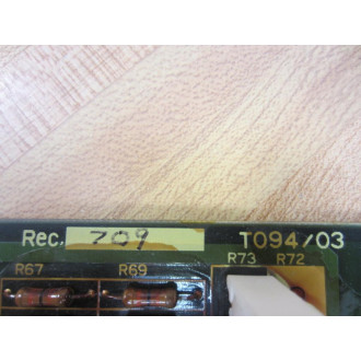 Fanuc A20B-1003-0090 Servo Drive PCB A20B-1003-009002 A20B-1003-009004A - Used