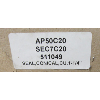 Airdrome AP50C20 Conical Seal SEC7C20 (Pack of 90)