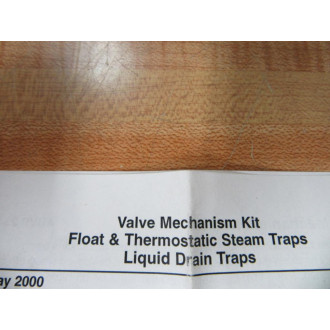Spirax Sarco 58135 Valve Mechanism Kit