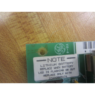 GEFanuc IC600BF945K 20K ASCII IO Bd 44A717587-G01 - Used